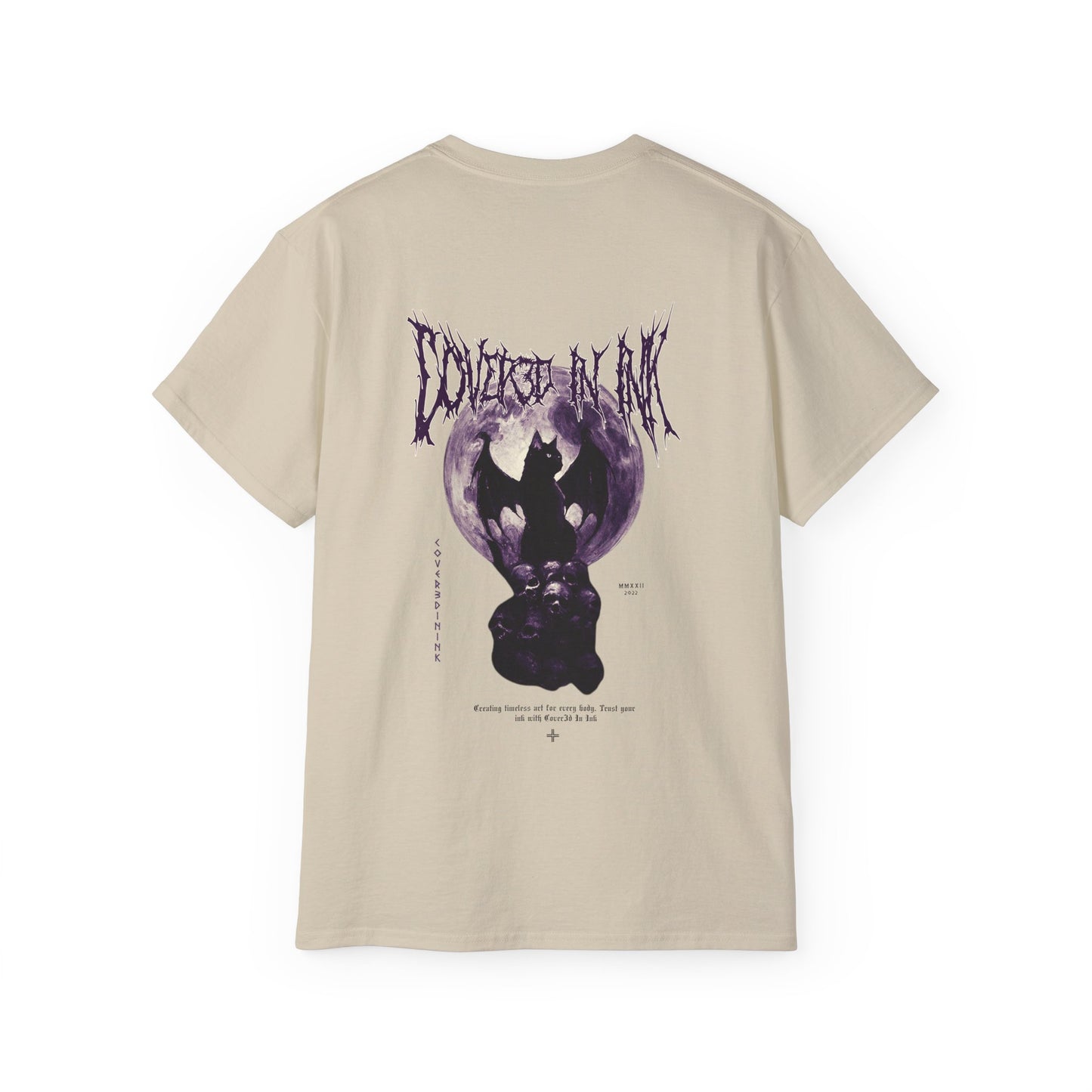 Black Cat Tee