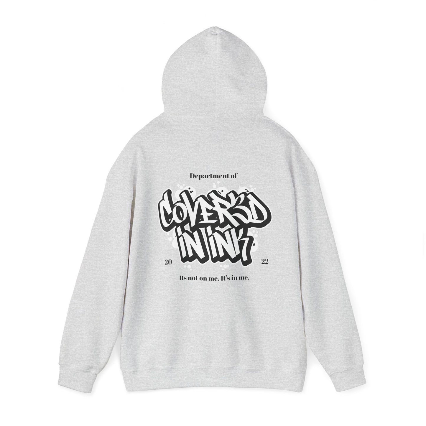 Unisex Graffiti Hoodie