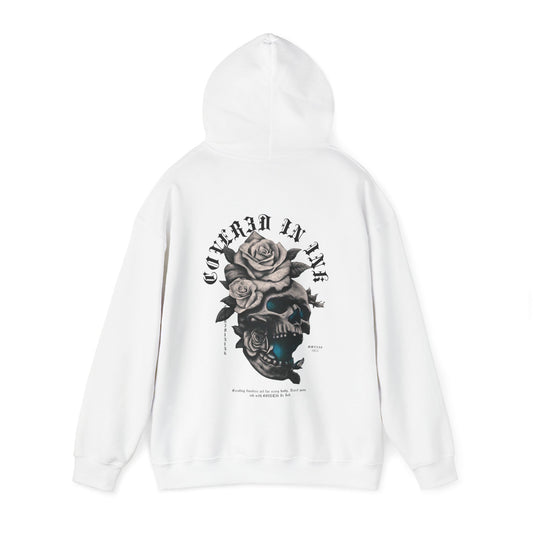 Skull Hooded Sweatshirt