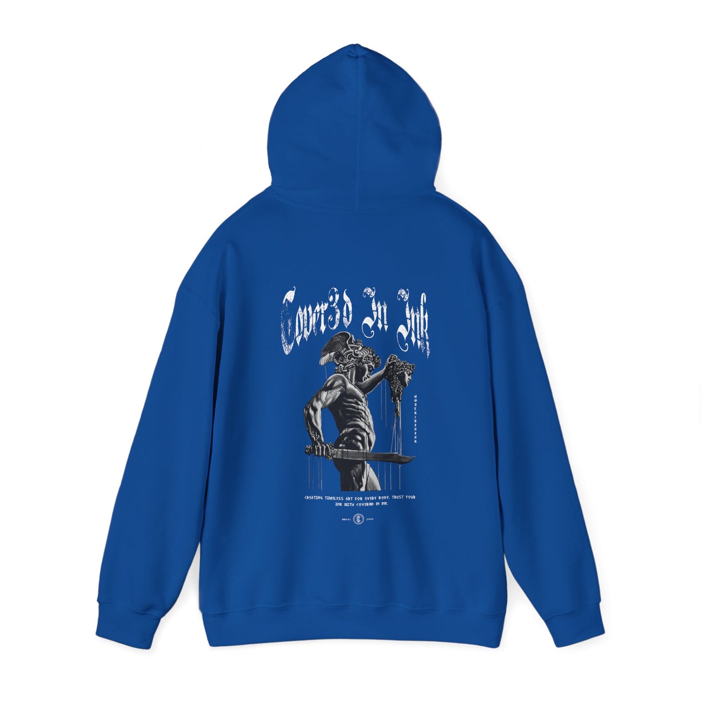 Greek Hooded Sweatshirt