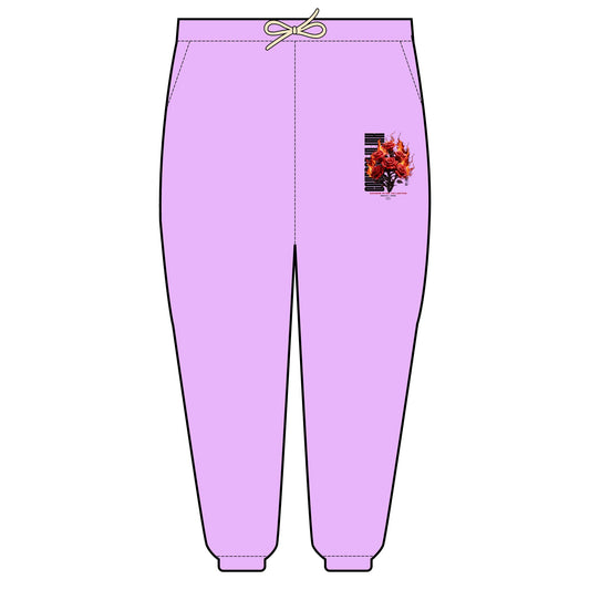 Roses Fleece Sweatpants