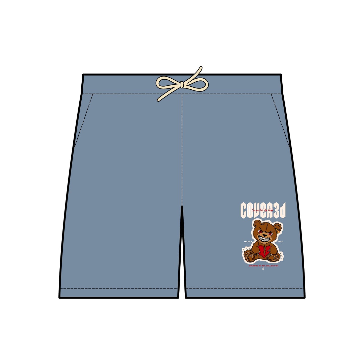 Teddy Fleece Shorts