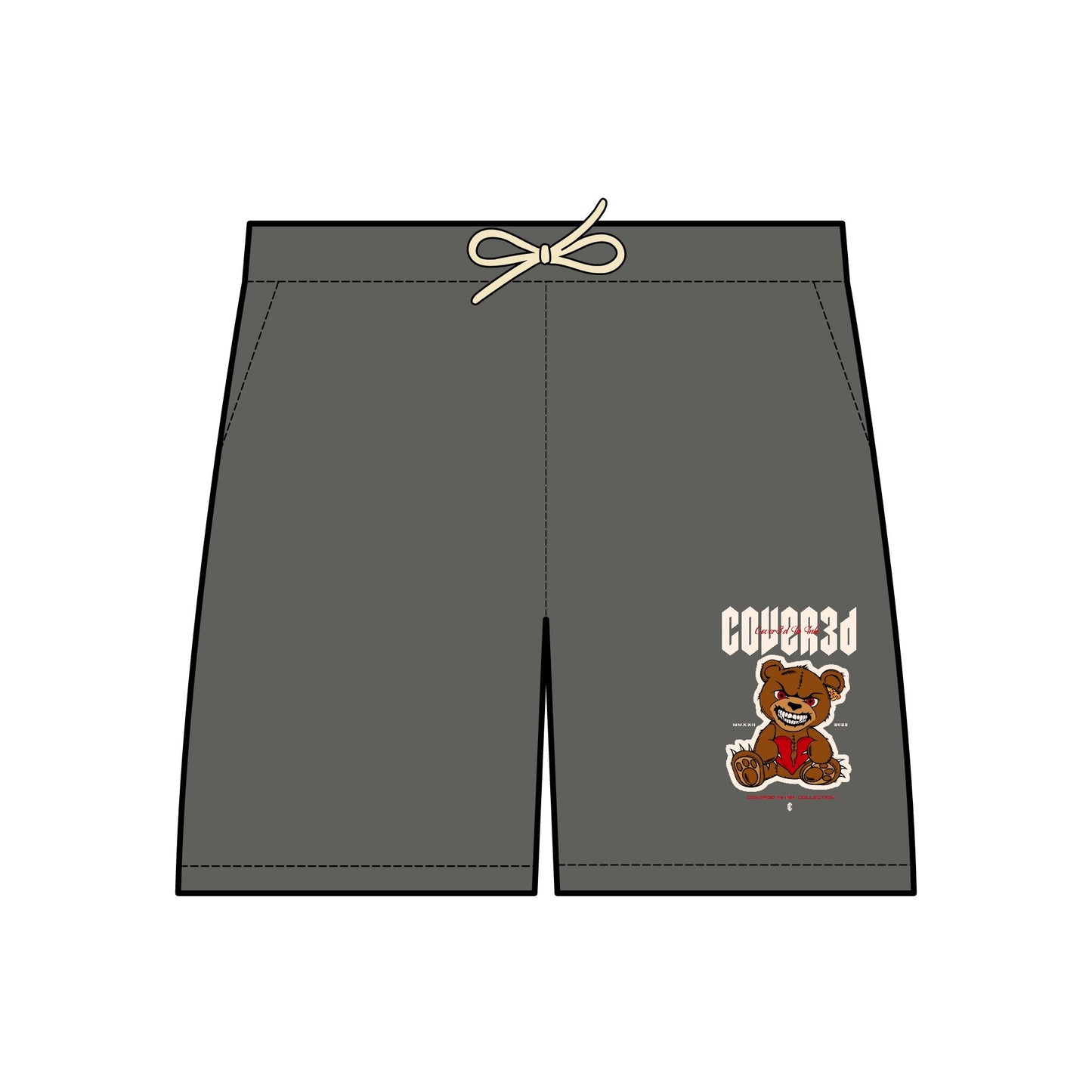 Teddy Fleece Shorts