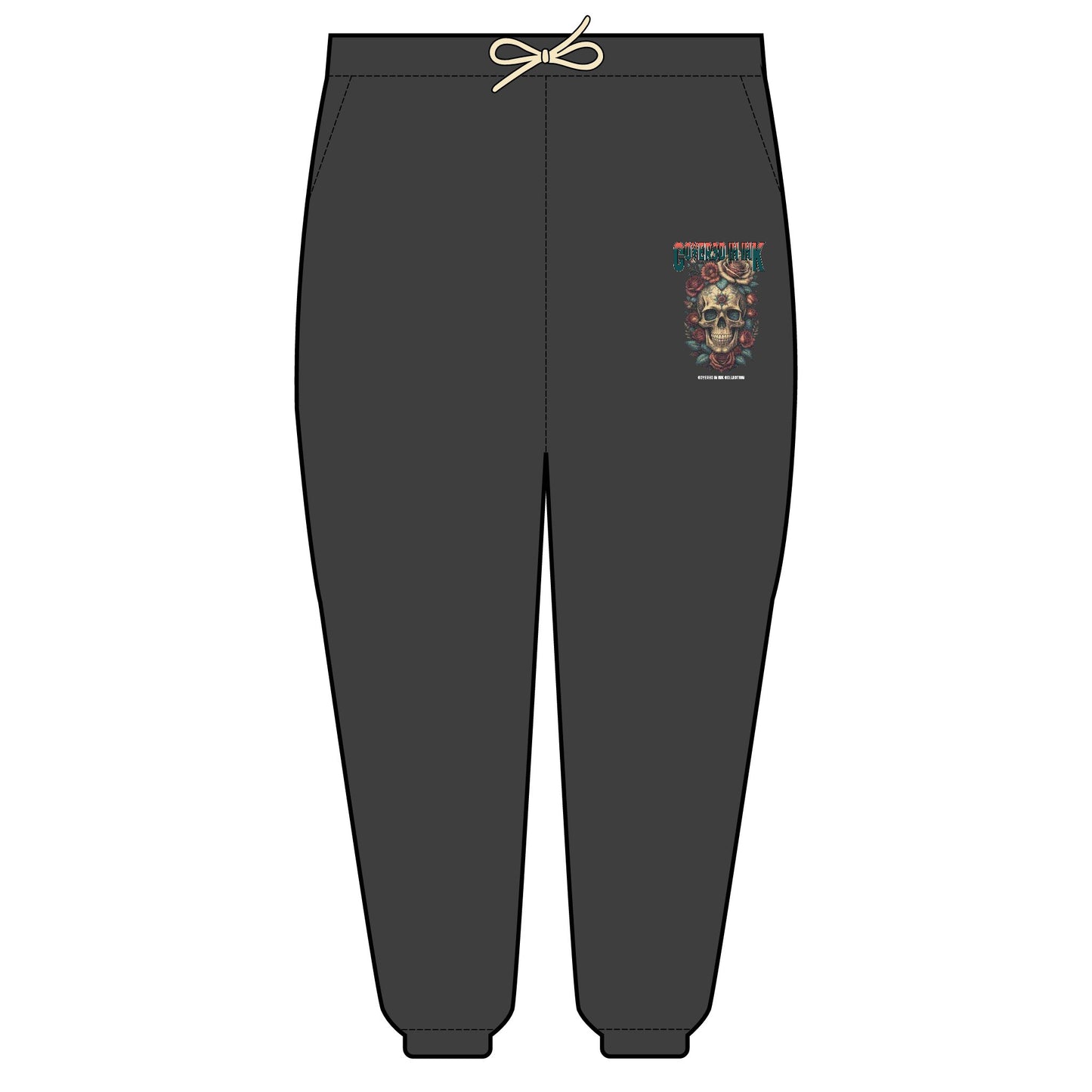 Third Eye Skull Fleece Sweatpants