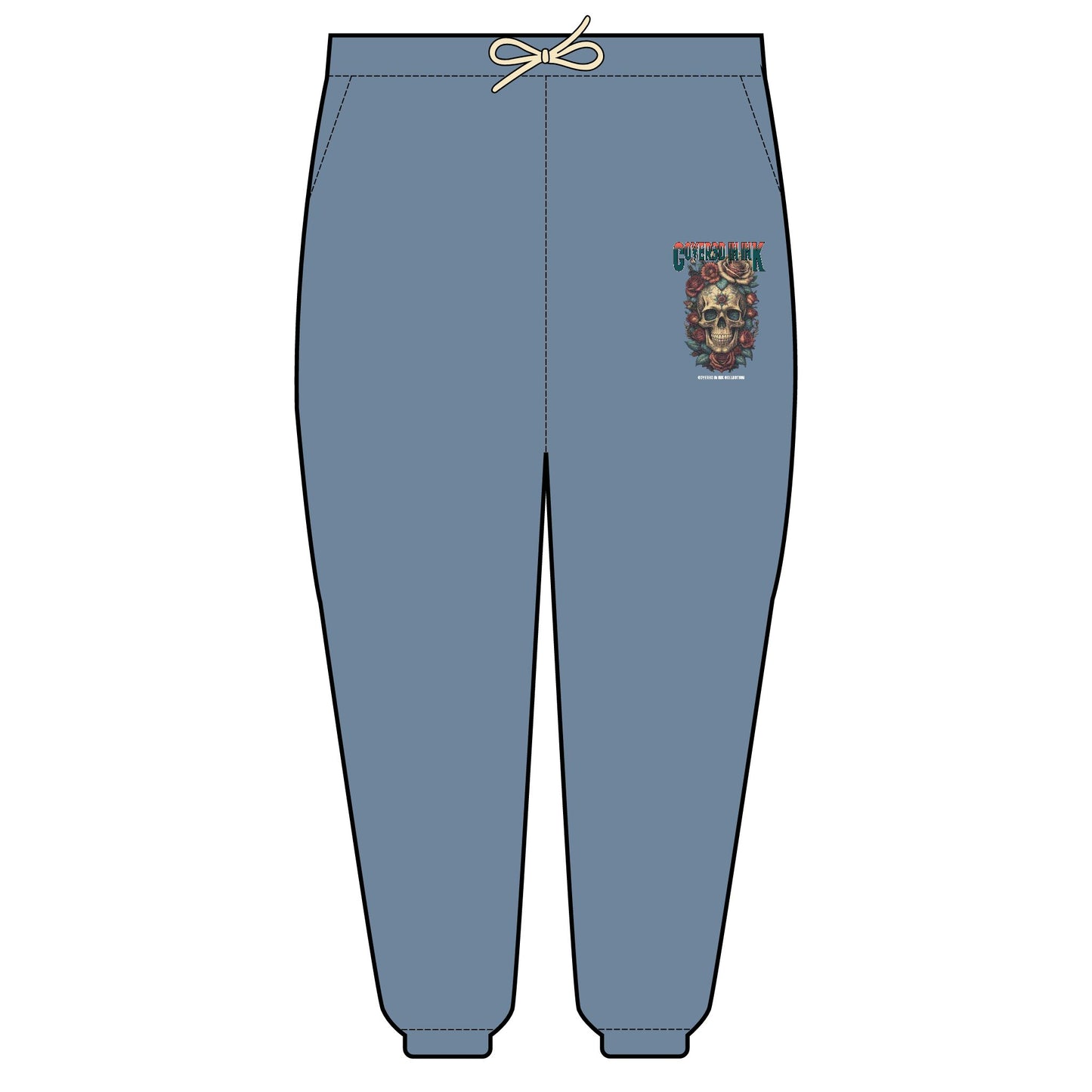 Third Eye Skull Fleece Sweatpants