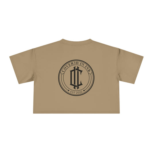 Women's Logo Crop Tee