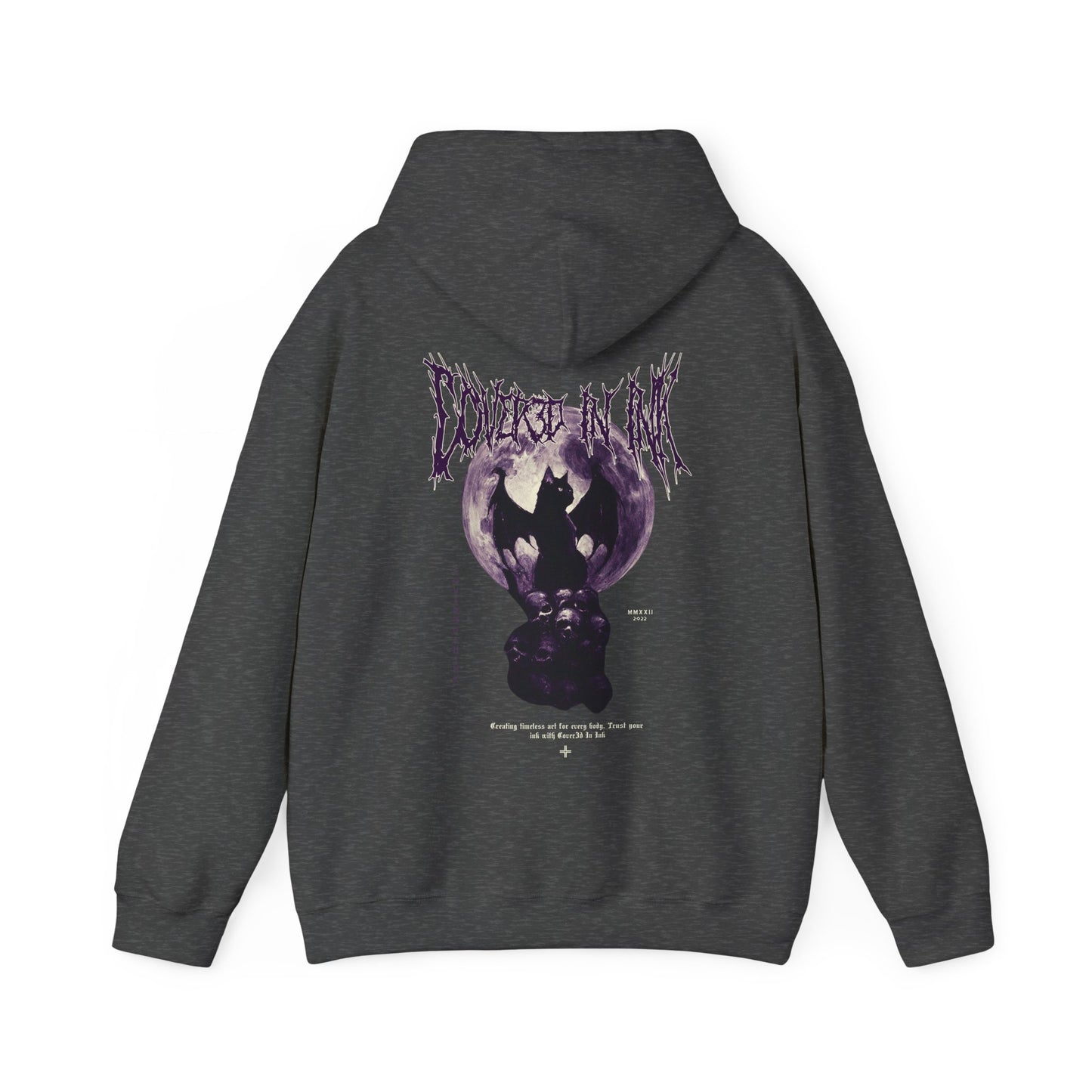 Black Cat Hooded Sweatshirt