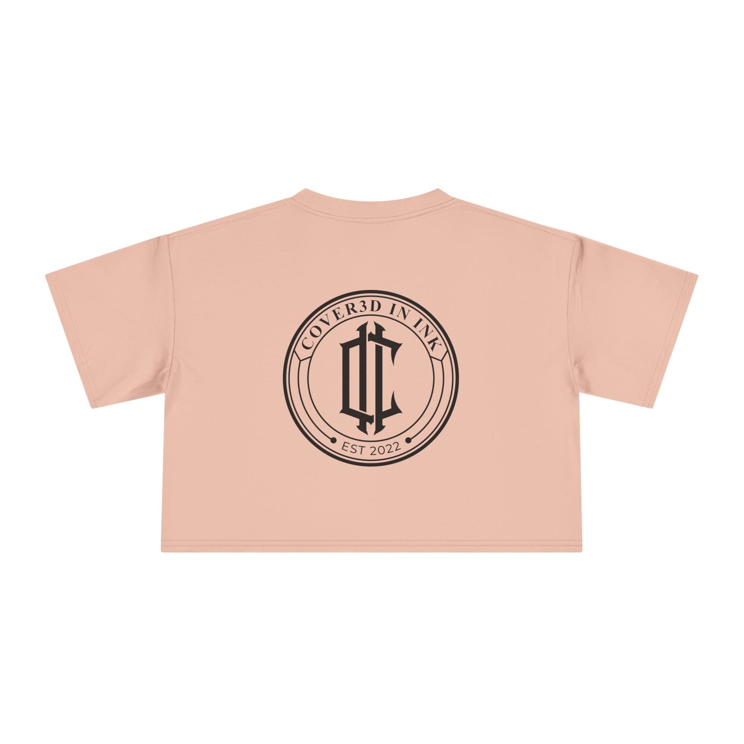 Women's Logo Crop Tee