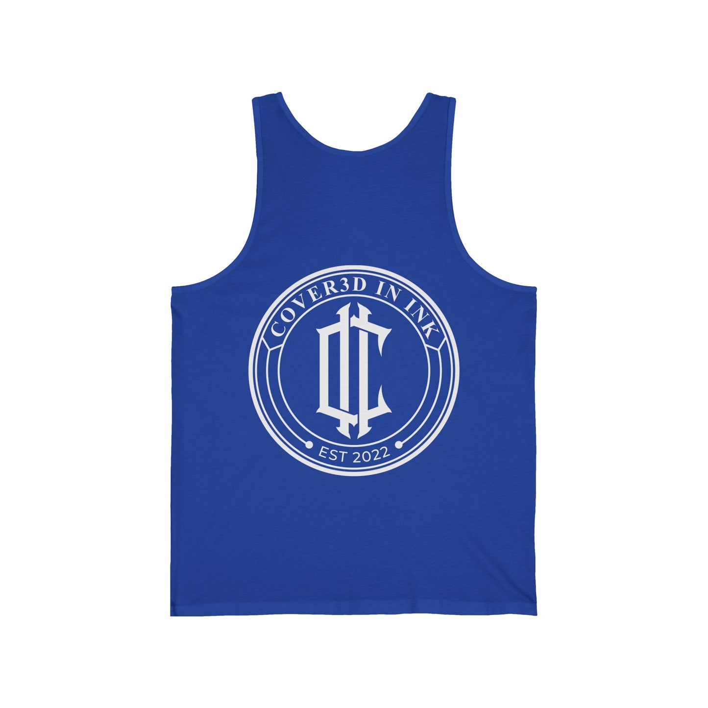 Logo Jersey Tank