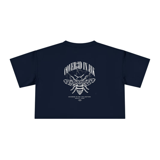 Killer Bee Crop Tee