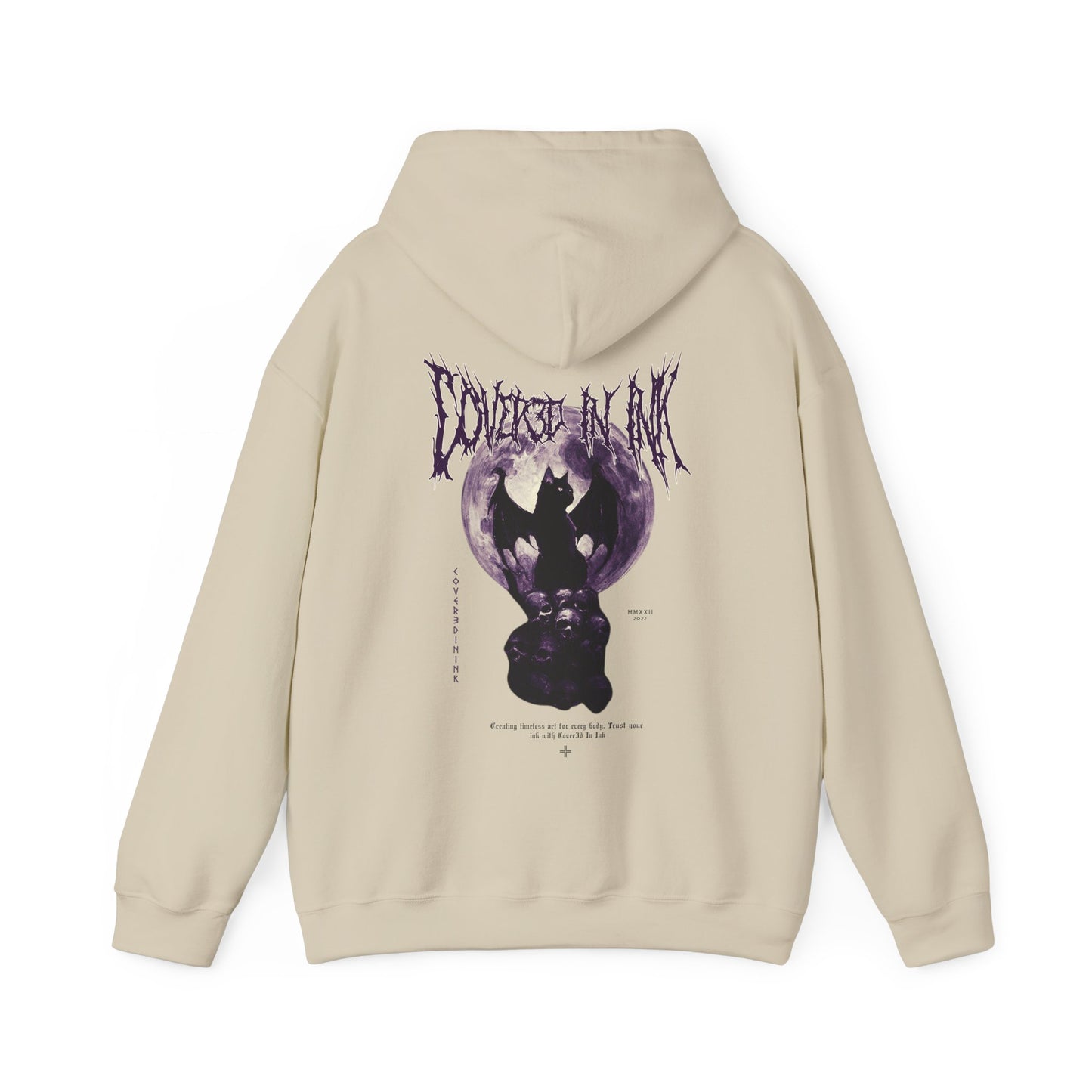 Black Cat Hooded Sweatshirt