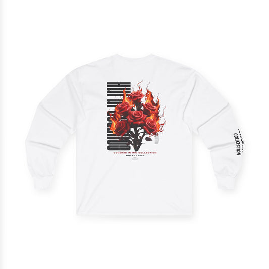 Roses Long Sleeve Tee