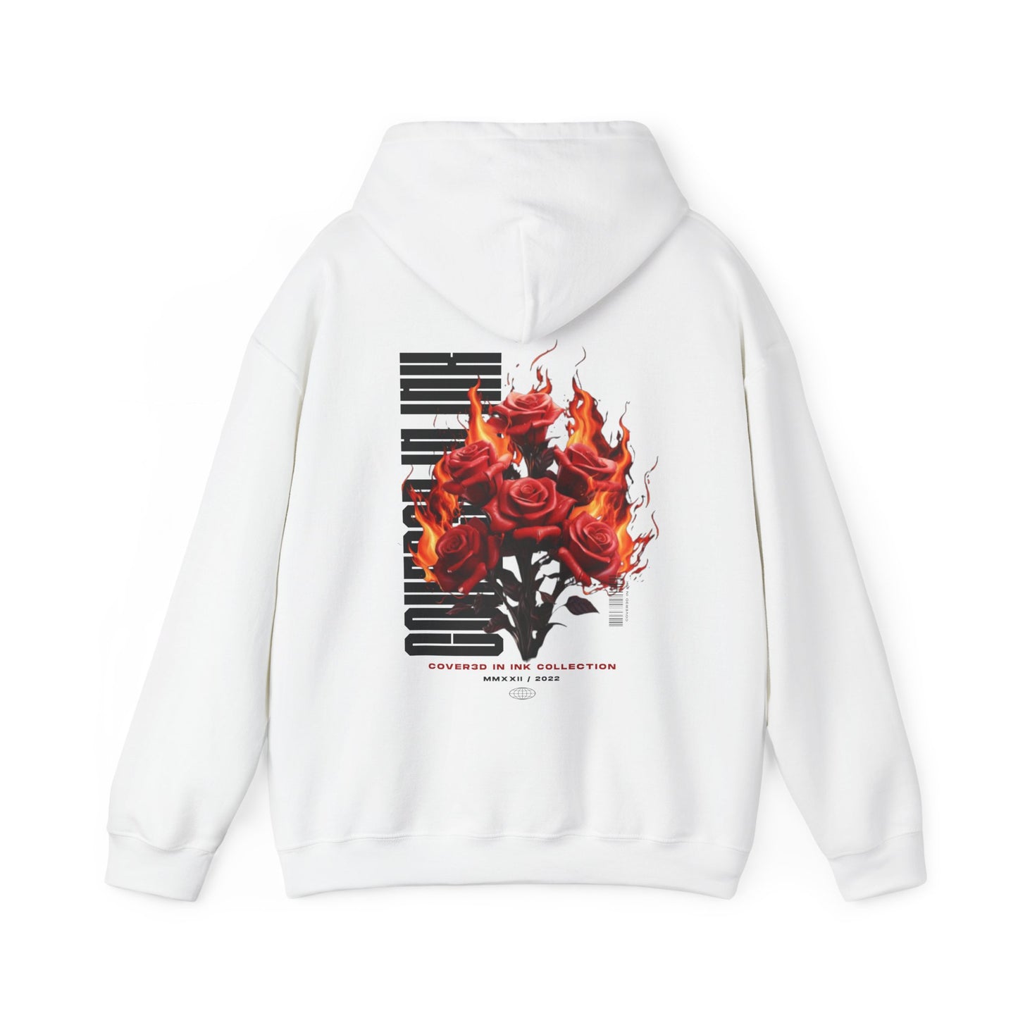 Roses Hooded Sweatshirt