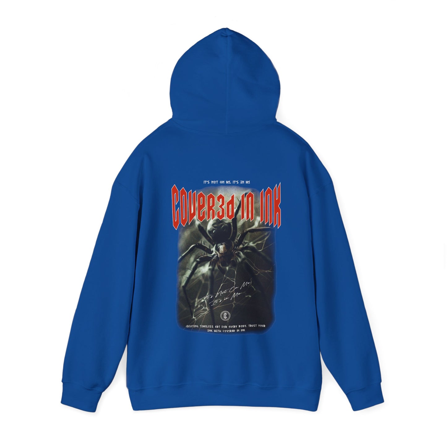 Spider Hooded Sweatshirt