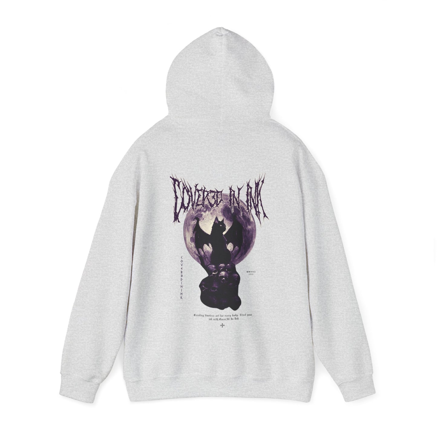 Black Cat Hooded Sweatshirt