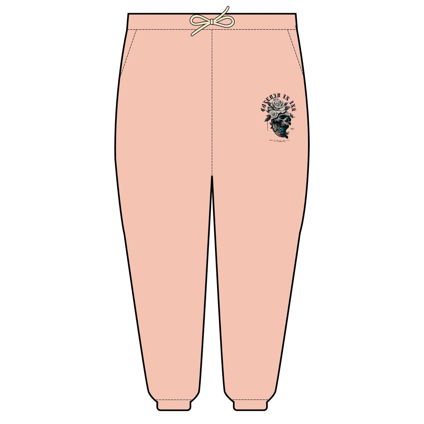 Skull Fleece Sweatpants