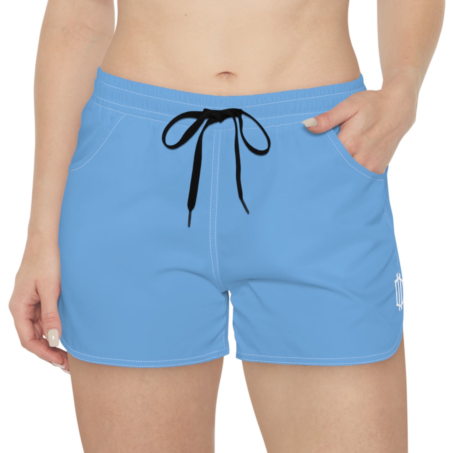 Women's Casual Shorts Light Blue