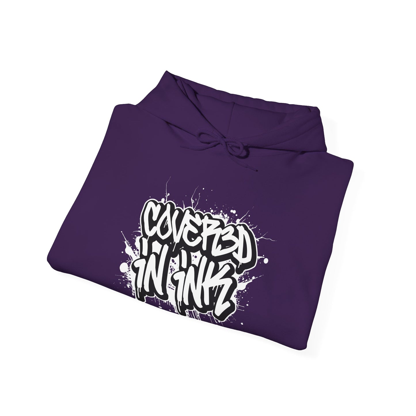 Black Cat Hooded Sweatshirt
