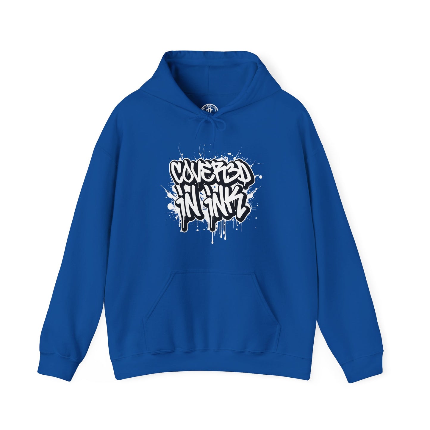 Black Cat Hooded Sweatshirt