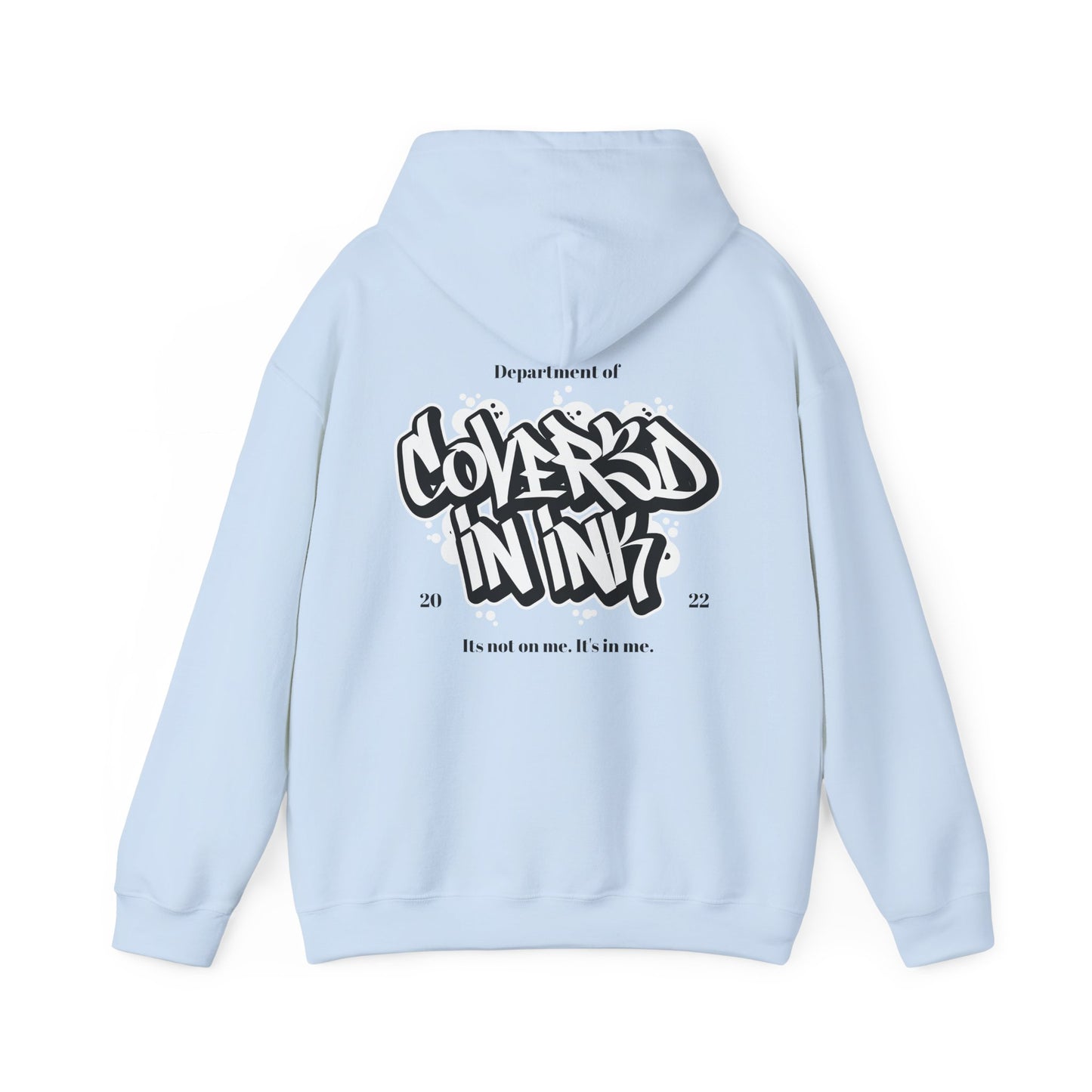 Unisex Graffiti Hoodie