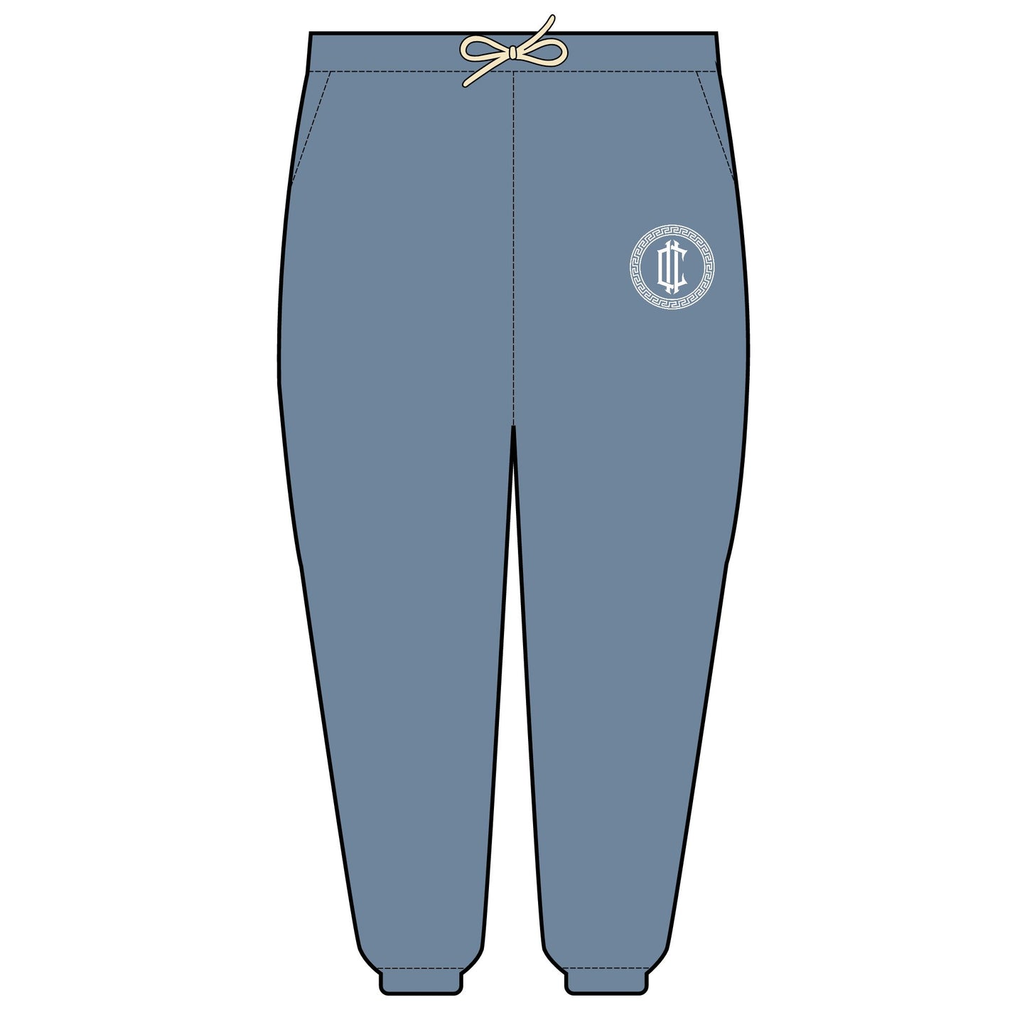 Designer Logo Fleece Sweatpants