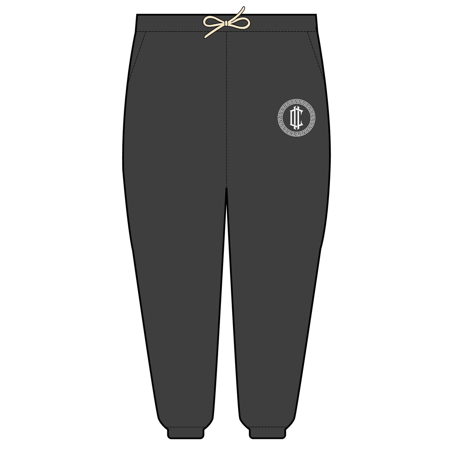 Designer Logo Fleece Sweatpants