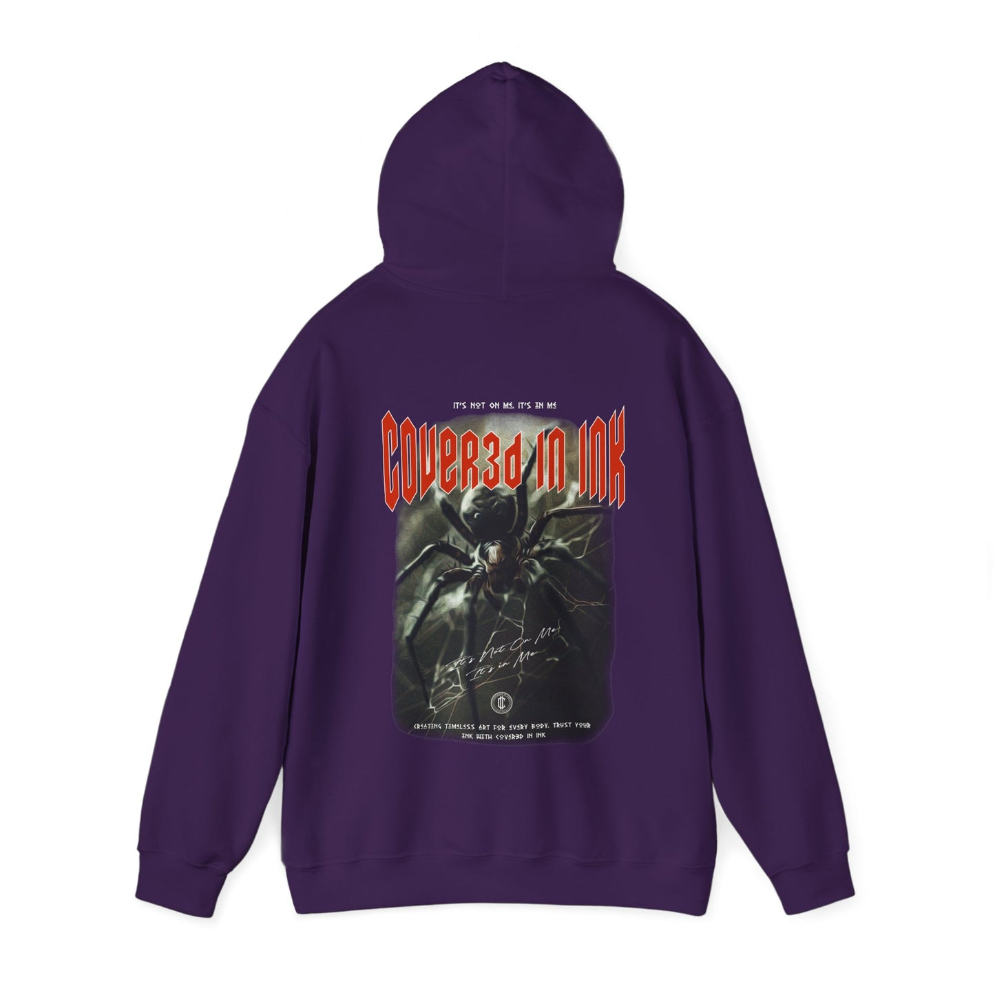 Spider Hooded Sweatshirt