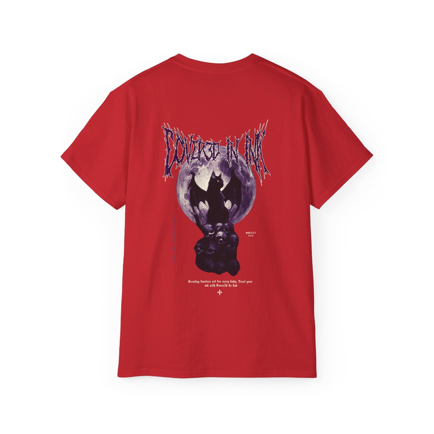 Black Cat Tee