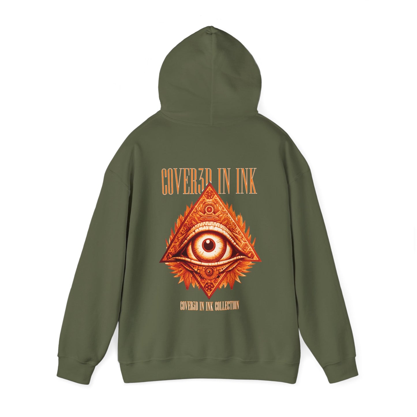 All Seeing Eye Hooded Sweatshirt