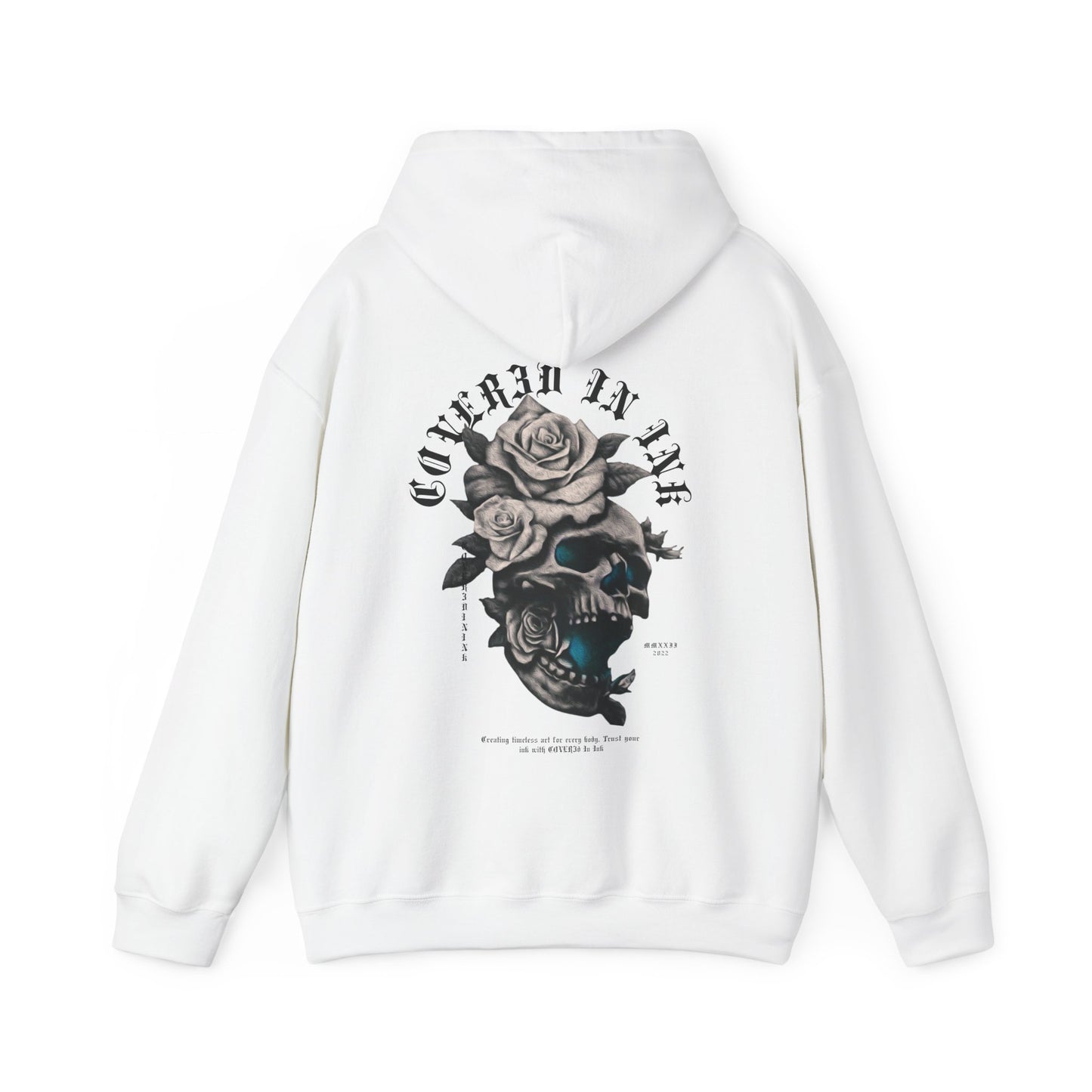 Skull Hooded Sweatshirt