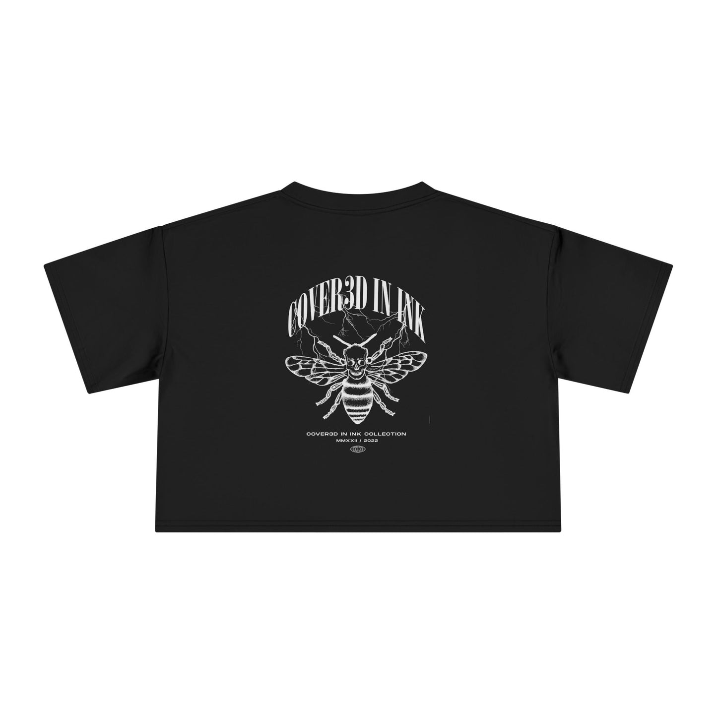 Killer Bee Crop Tee
