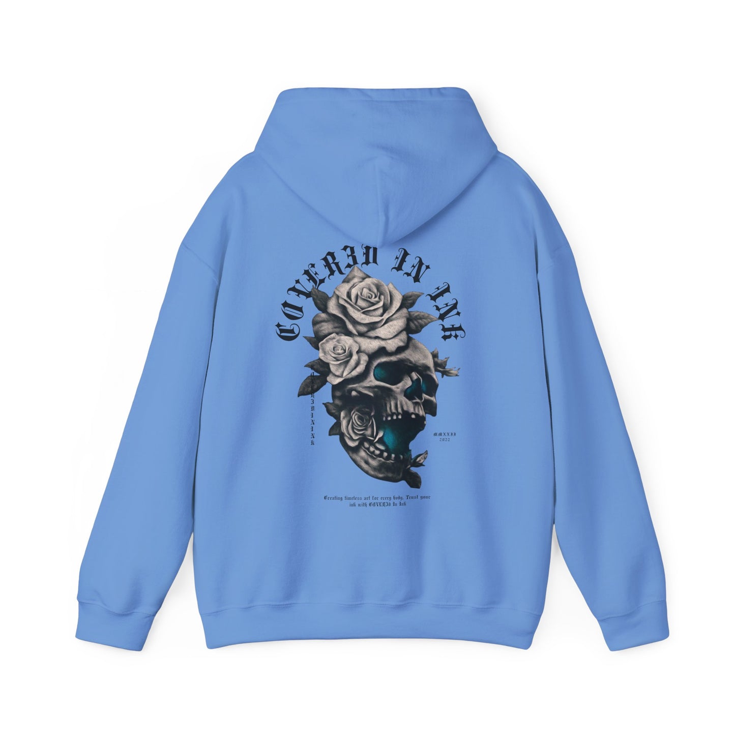 Skull Hooded Sweatshirt