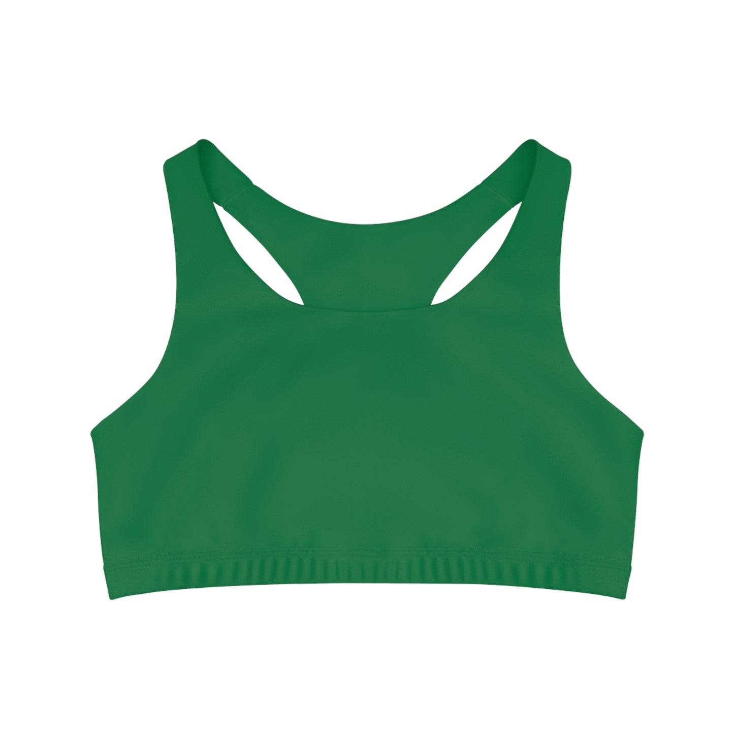 Back Logo Sports Bra