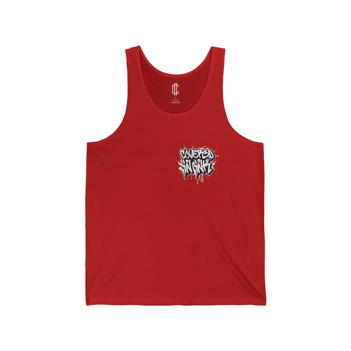Logo Jersey Tank