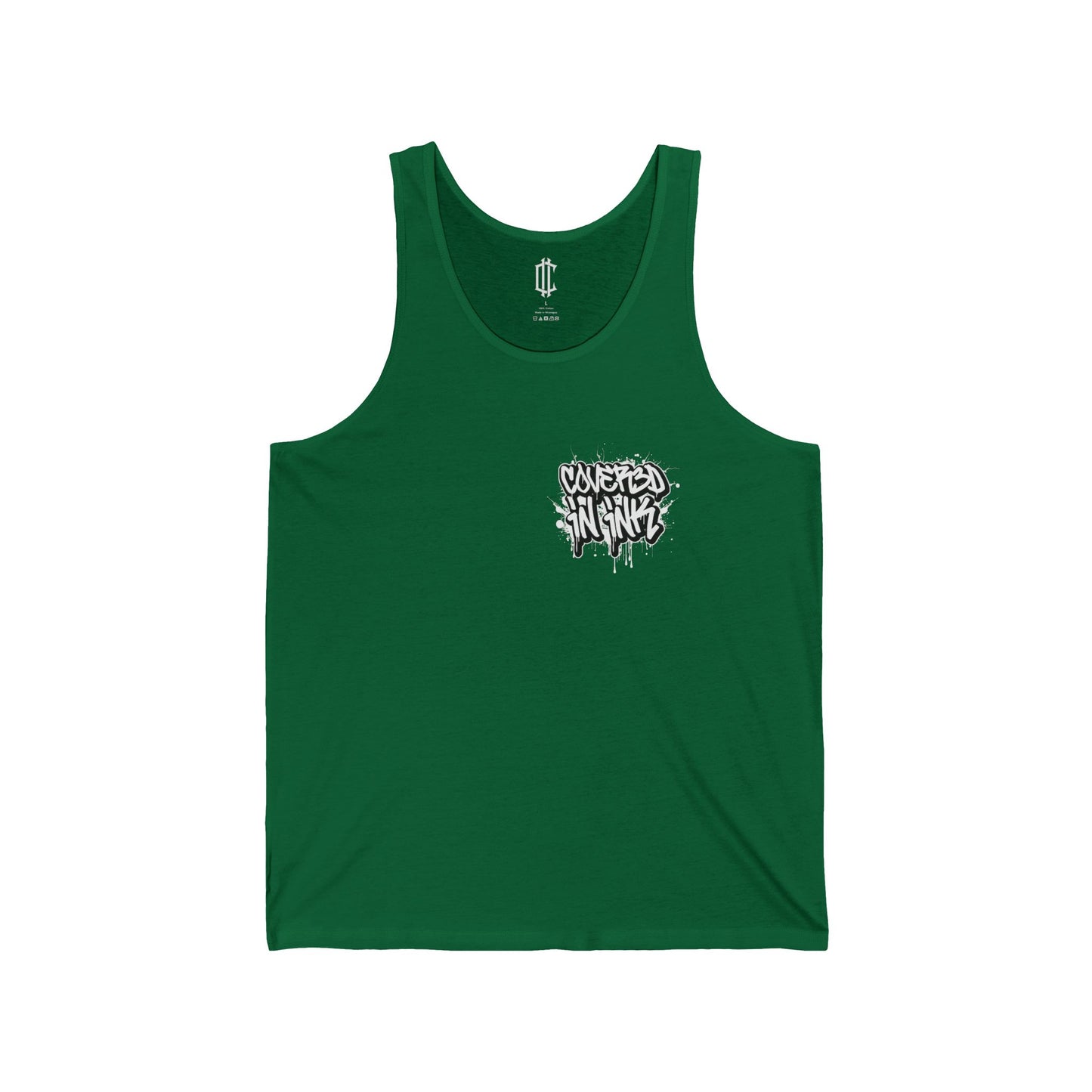 Logo Jersey Tank