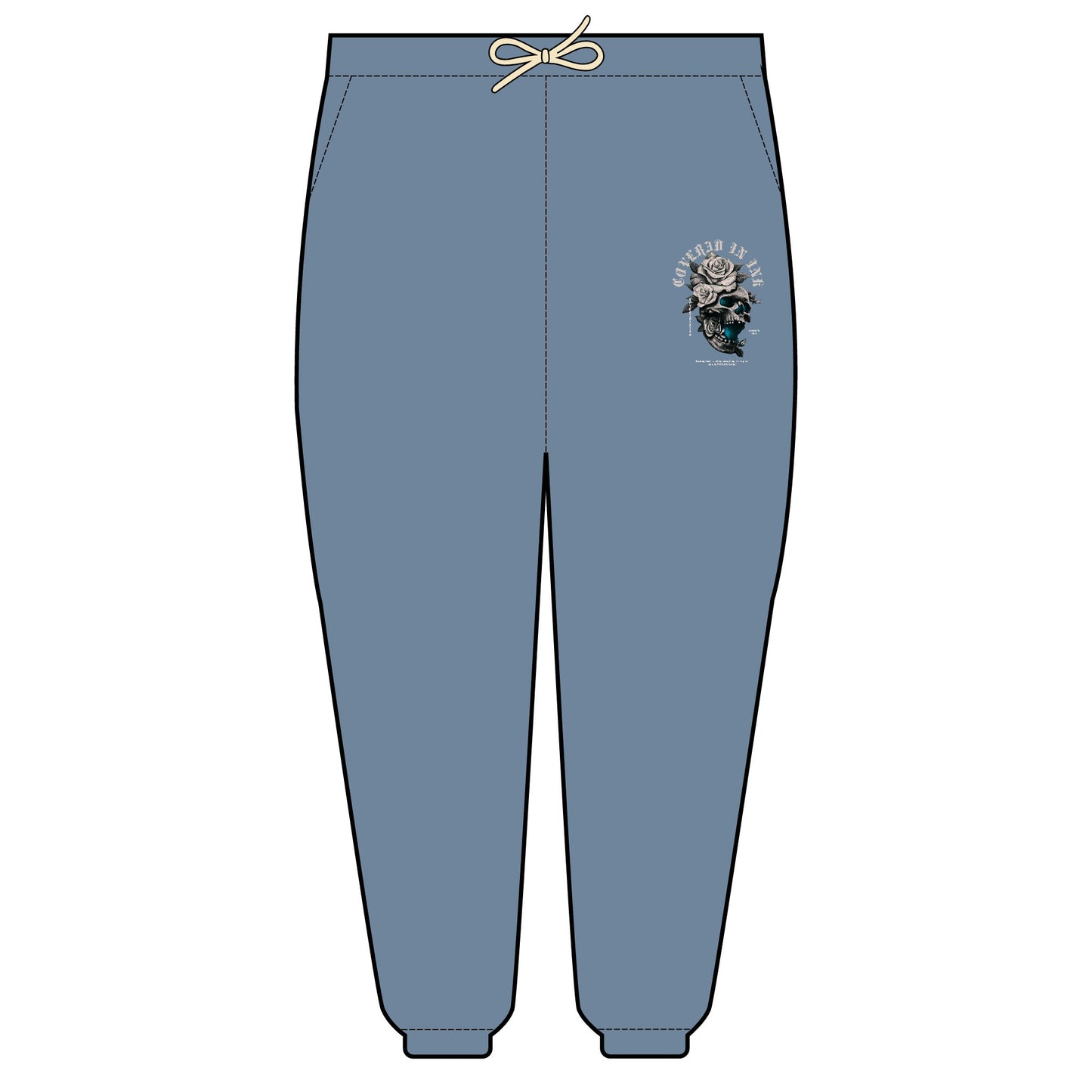 Skull Fleece Sweatpants