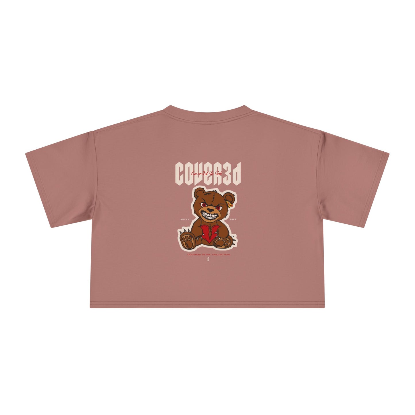Teddy Crop Tee