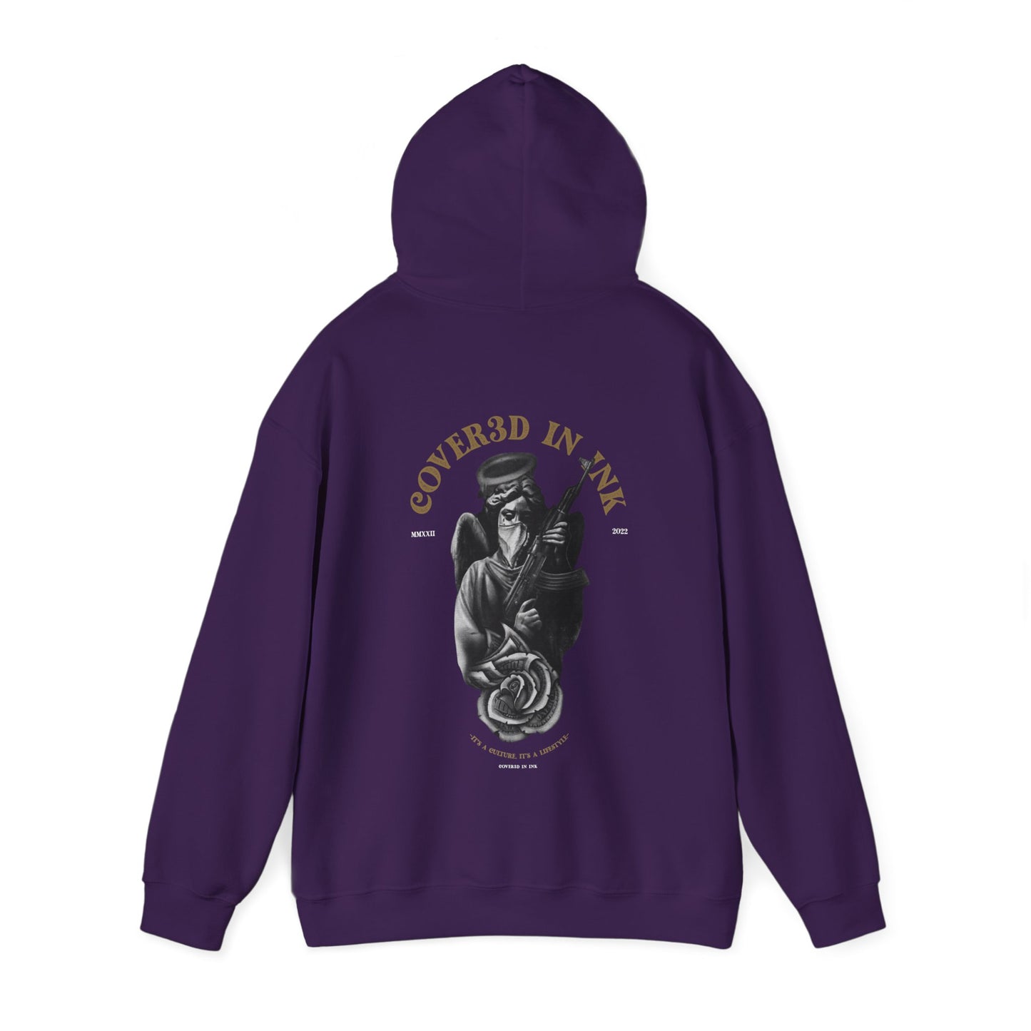 Mafia Angel Hooded Sweatshirt