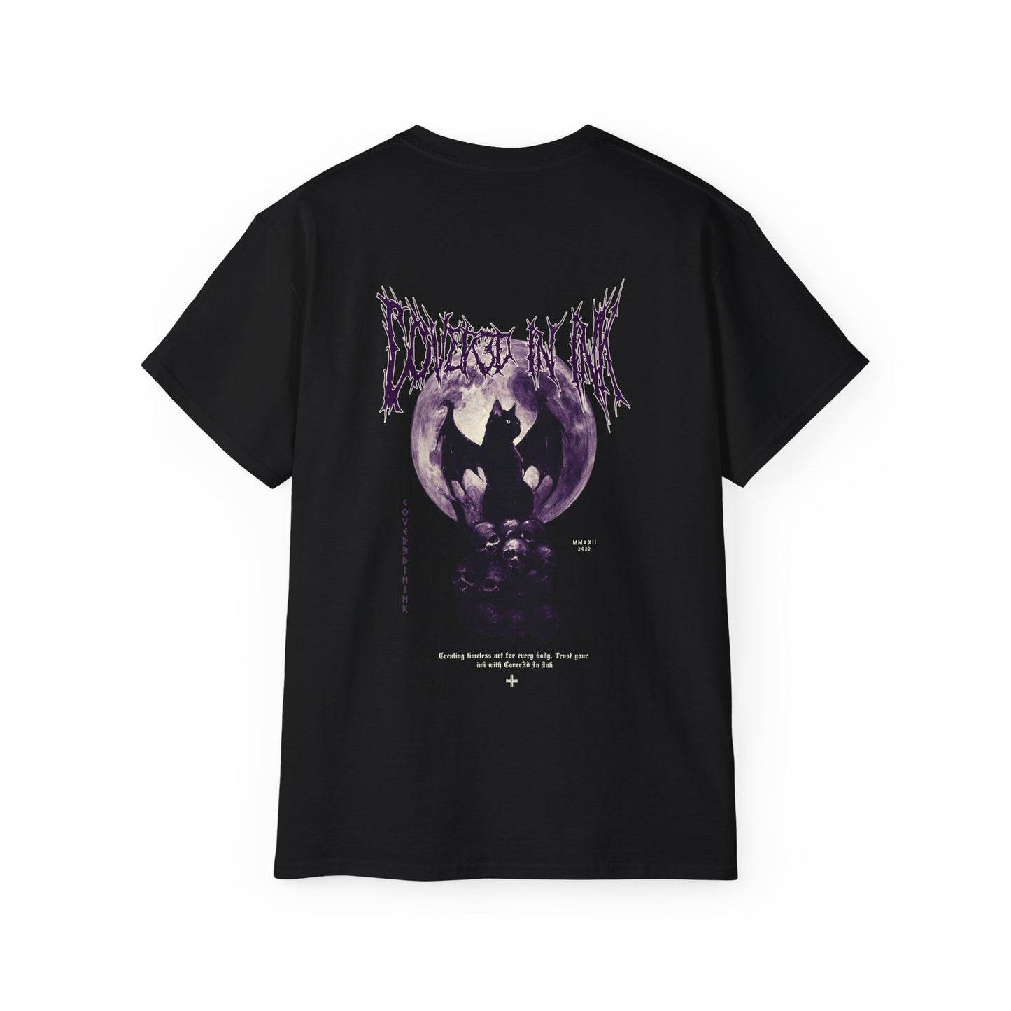 Black Cat Tee