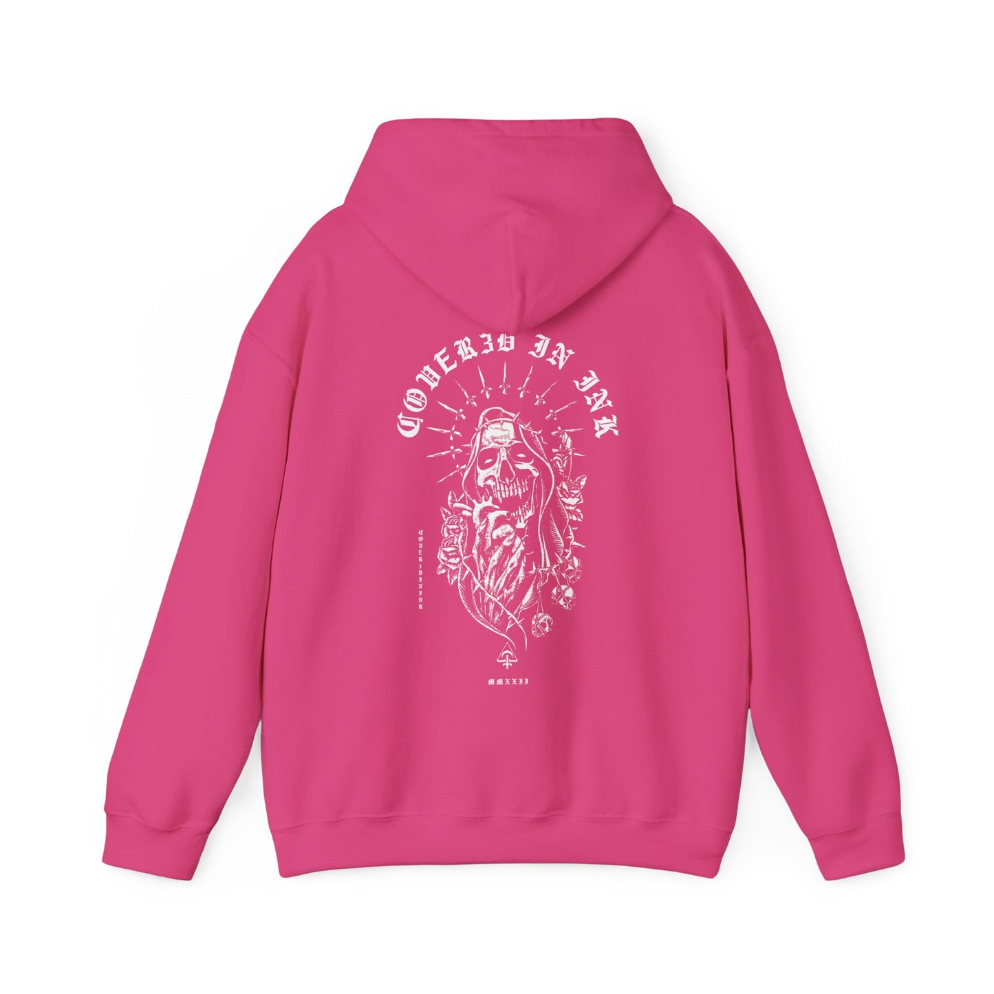 Grim Reaper Hooded Sweatshirt