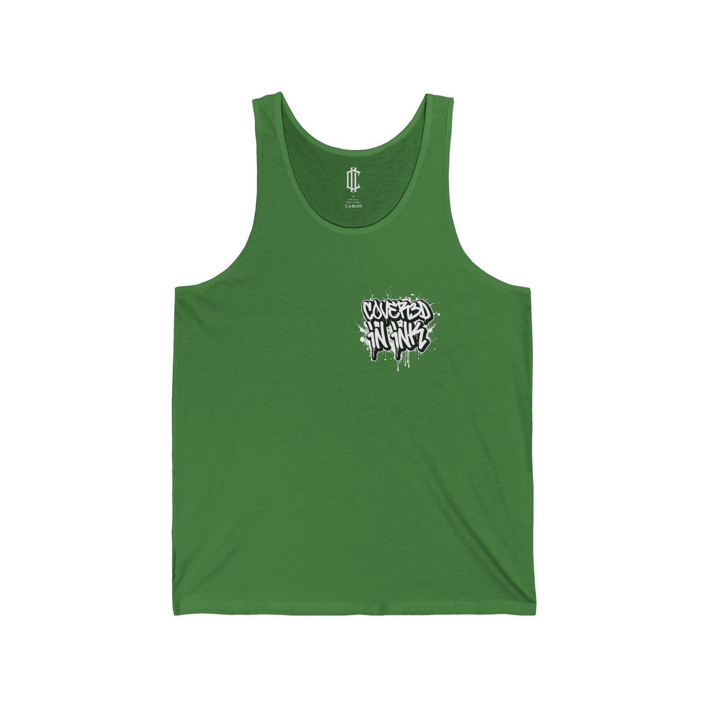 Logo Jersey Tank