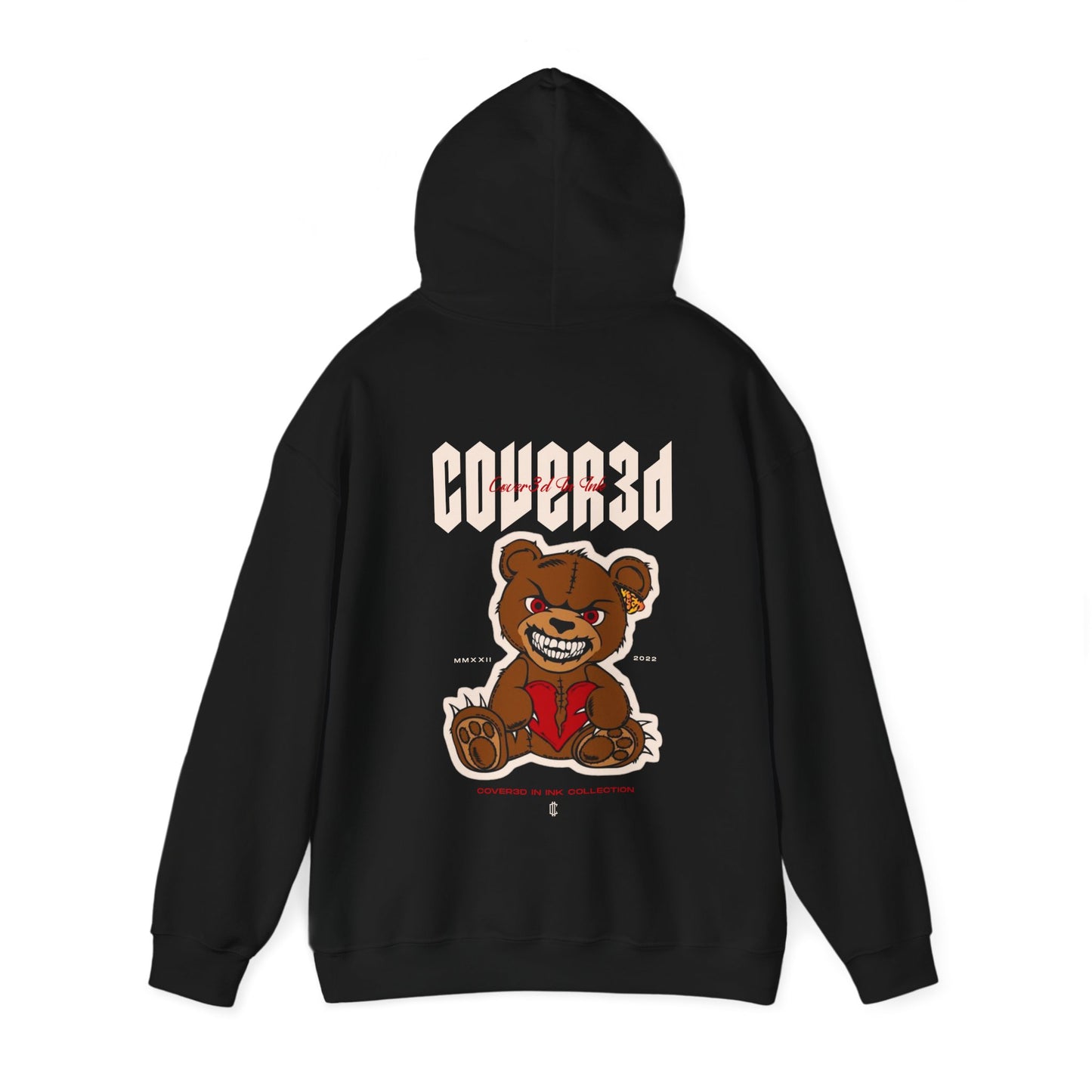 Teddy Hooded Sweatshirt