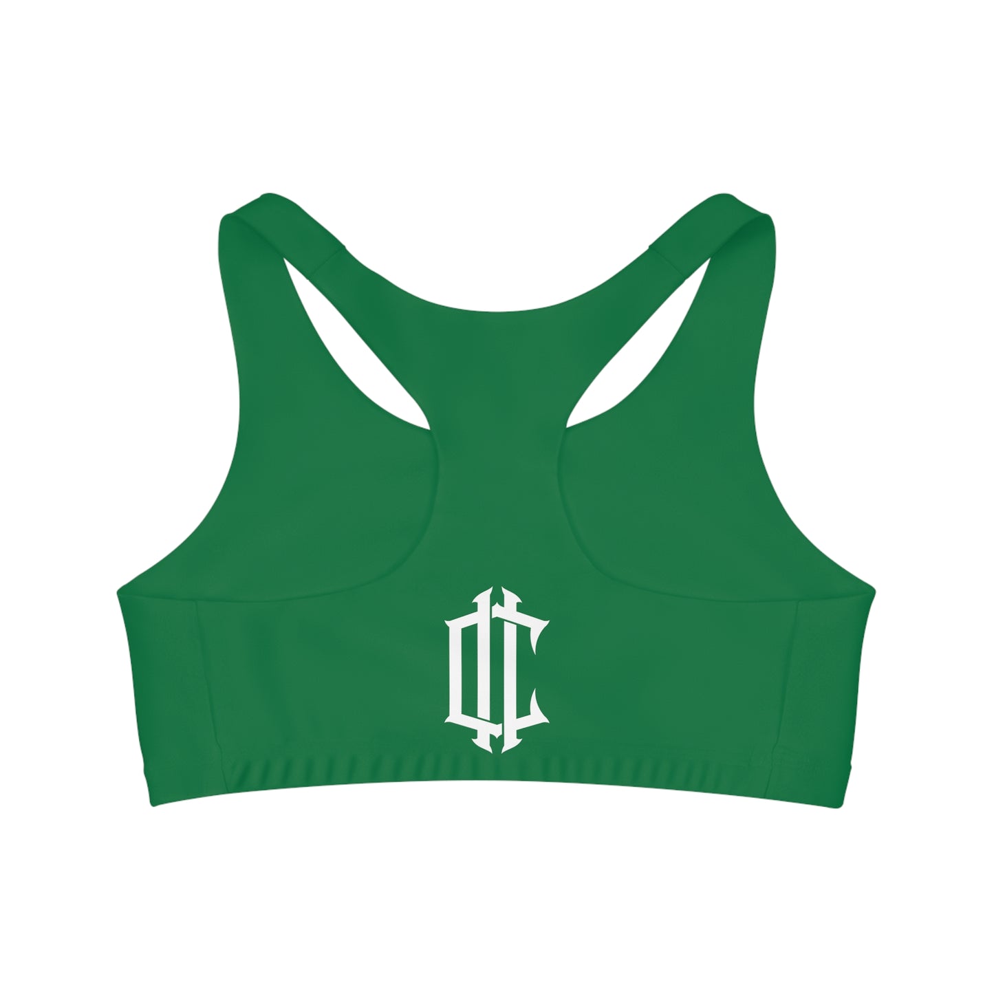 Back Logo Sports Bra