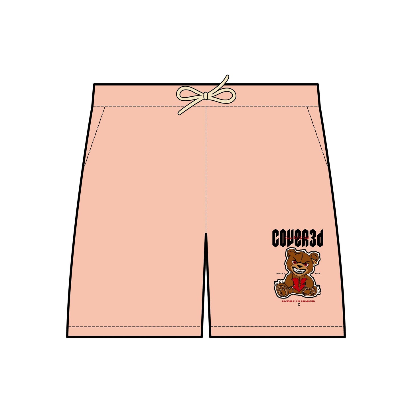 Teddy Fleece Shorts