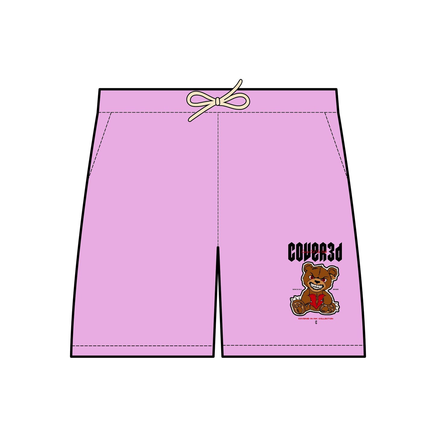 Teddy Fleece Shorts