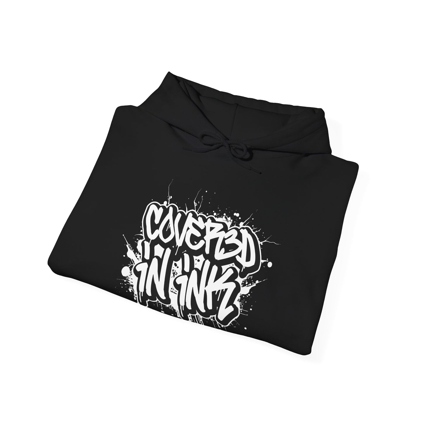Black Cat Hooded Sweatshirt