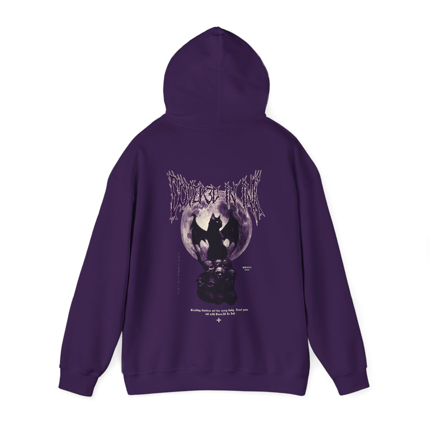 Black Cat Hooded Sweatshirt