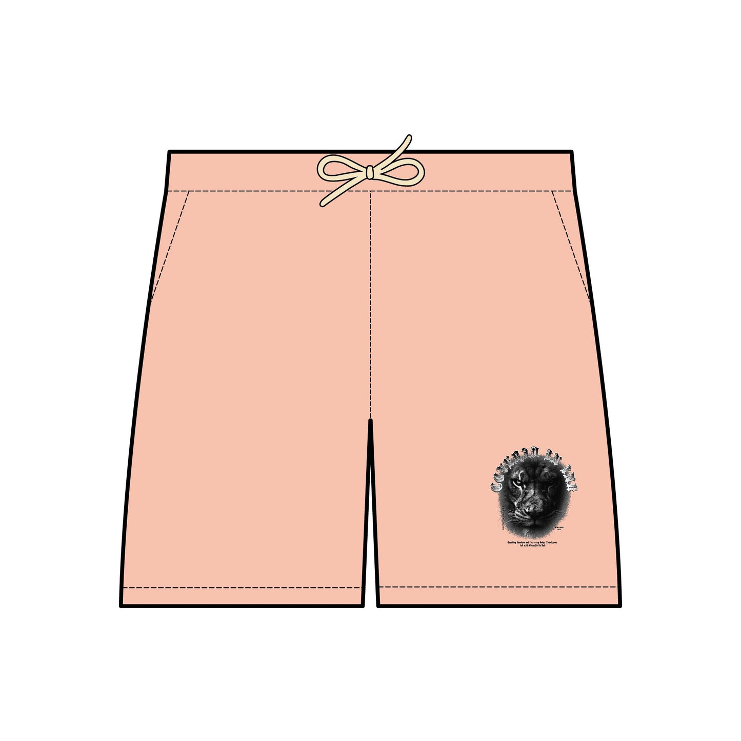 Lion Pride Fleece Shorts