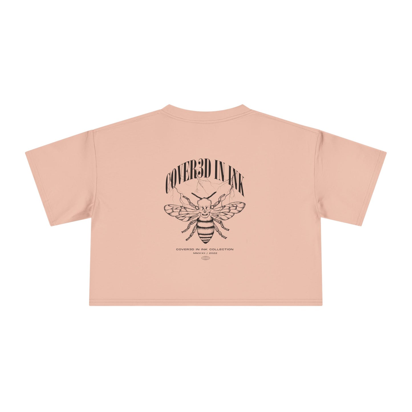 Killer Bee Crop Tee