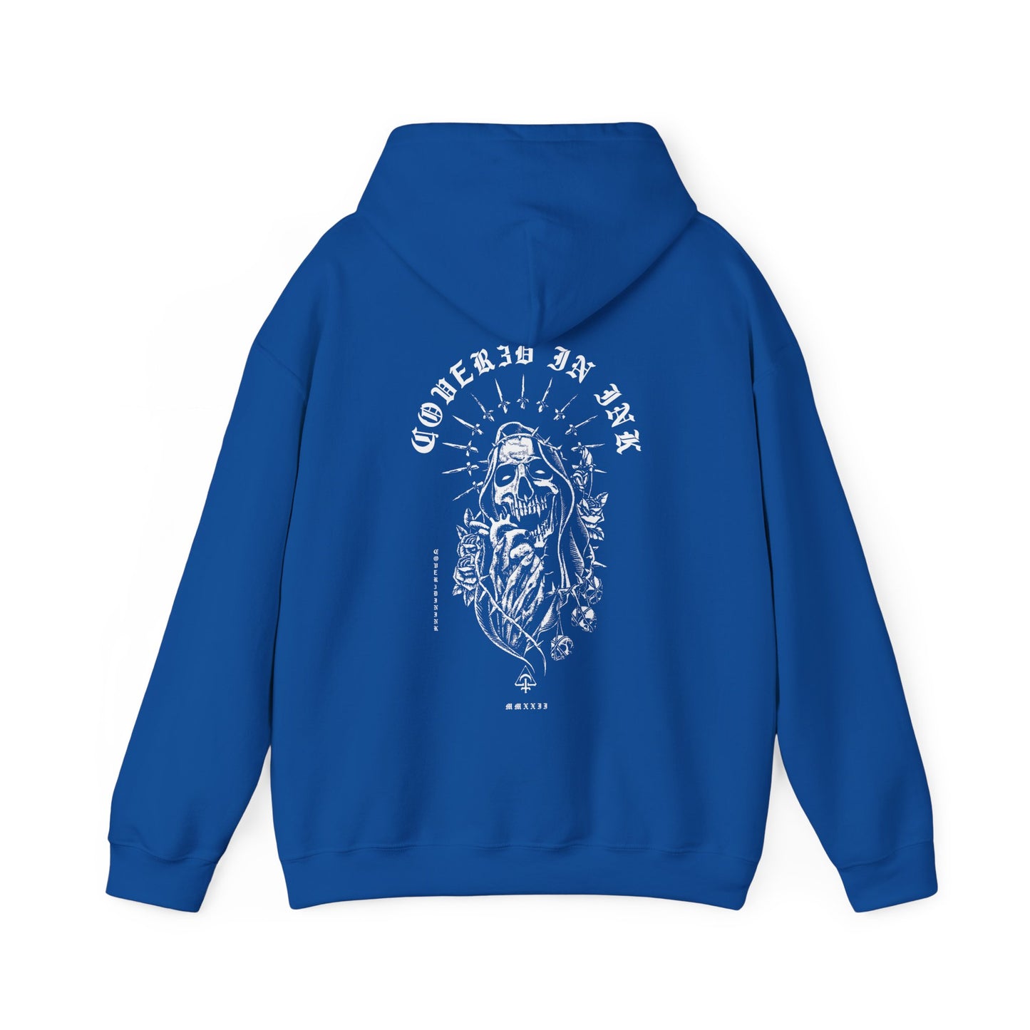 Grim Reaper Hooded Sweatshirt